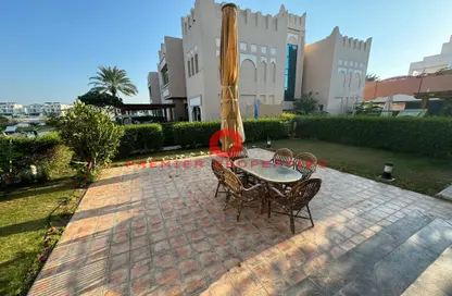 Terrace image for: Villa - 4 Bedrooms - 4 Bathrooms for rent in North Gate - West Bay Lagoon - Doha, Image 1