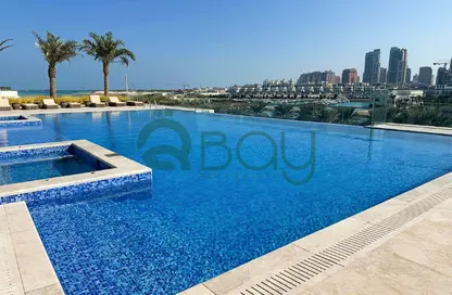 Apartment - 2 Bedrooms - 3 Bathrooms for rent in Marina Residences 195 - Marina District - Lusail