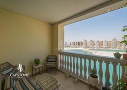 Apartment - 2 bedrooms - 4 bathrooms for sale in Viva West - Viva Bahriyah - The Pearl Island - Doha