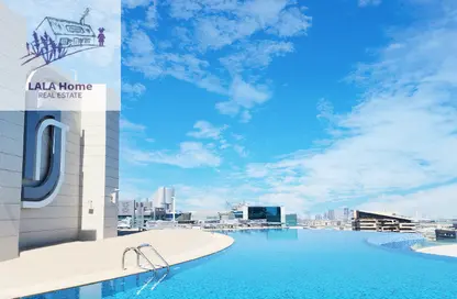 Apartment - 1 Bedroom - 2 Bathrooms for rent in Lusail Residence - Marina District - Lusail