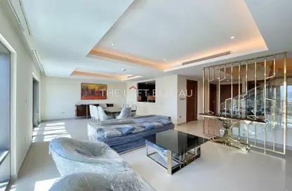 Townhouse - 2 Bedrooms - 3 Bathrooms for rent in Abraj Bay - Abraj Quartiers - The Pearl Island - Doha