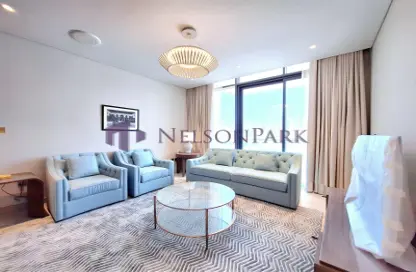 Apartment - 2 Bedrooms - 3 Bathrooms for rent in Lusail Residence - Marina District - Lusail