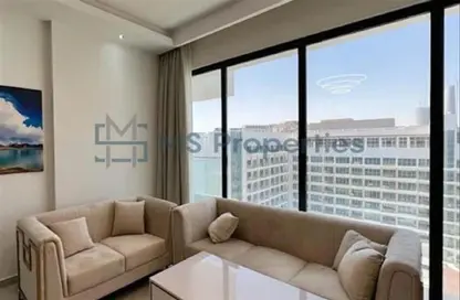Apartment - 1 Bedroom - 1 Bathroom for rent in Downtown - Downtown - Qatar Entertainment City - Lusail