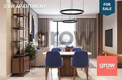 Dining Room image for: Apartment - 2 Bedrooms - 4 Bathrooms for sale in Lusail City - Lusail, Image 1