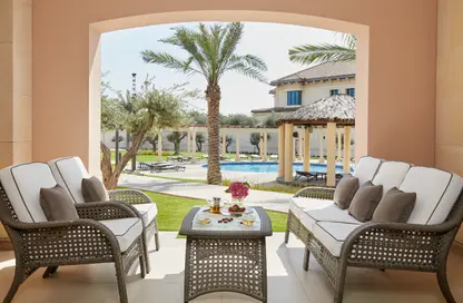 Villa - 4 Bedrooms - 4 Bathrooms for rent in InterContinental Doha Residences - West Bay - Doha