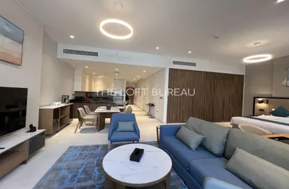 Apartment - Studio - 1 Bathroom for rent in La Plage South - La Plage - The Pearl Island - Doha