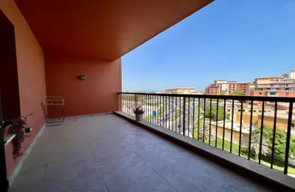 Apartment - 2 Bedrooms - 3 Bathrooms for rent in East Porto Drive - Porto Arabia - The Pearl Island - Doha