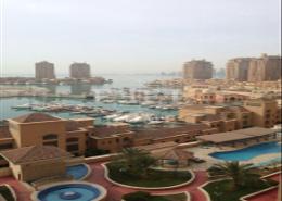 Apartment - 2 bedrooms - 3 bathrooms for sale in Tower 10 - Porto Arabia - The Pearl - Doha