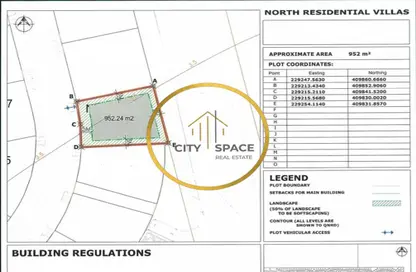 صورة لـ مخطط ثنائي الأبعاد قطعة أرض - استوديو للبيع في مدينة اللسيل - الوسيل ، صورة رقم 1