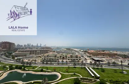 Apartment - 1 Bedroom - 2 Bathrooms for rent in Viva Central - Viva Bahriyah - The Pearl Island - Doha