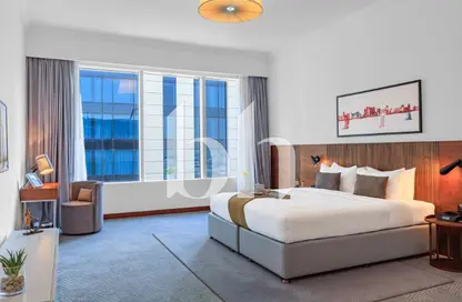 Apartment - 2 Bedrooms - 3 Bathrooms for rent in West Bay Tower - West Bay - West Bay - Doha