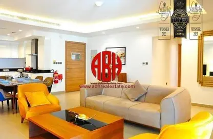 شقة - 2 غرف نوم - 3 حمامات للايجار في مارينا 9 ريزيدنسز - منطقة المارينا - الوسيل