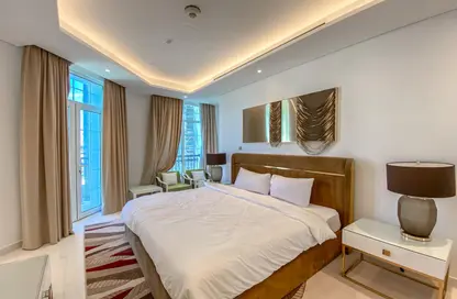 Apartment - 2 Bedrooms - 3 Bathrooms for rent in Floresta Gardens - Floresta Gardens - The Pearl Island - Doha