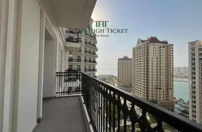 شقة - غرفة نوم - 2 حمامات للايجار في جزيرة اللؤلؤة - الدوحة