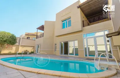 Villa - 4 Bedrooms - 3 Bathrooms for rent in Beverly Hills Garden - Al Waab - Doha