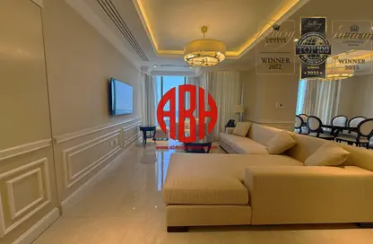 Apartment - 2 Bedrooms - 3 Bathrooms for rent in Al Shatt Street - West Bay - Doha Apartment - 2 Bedrooms - 3 Bathrooms for rent in Al Shatt Street - West Bay - Doha