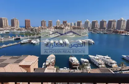 شقة - 2 غرف نوم - 3 حمامات للايجار في برج توسكان - بورتو أرابيا - جزيرة اللؤلؤة - الدوحة