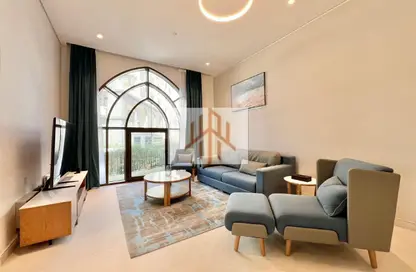 Apartment - 2 Bedrooms - 2 Bathrooms for rent in Lusail Residence - Marina District - Lusail