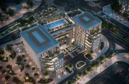 Office Space - Studio - 1 Bathroom for sale in Boulevard View - Yasmeen City - Lusail