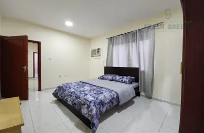 صورة لـ غرفة- غرفة النوم شقة - 2 غرف نوم - 2 حمامات للايجار في سلاطة القديمة - سلاطة - الدوحة ، صورة رقم 1