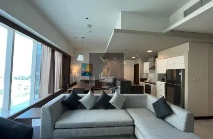 Hotel Apartments - 2 Bedrooms - 2 Bathrooms for rent in West Bay Tower - West Bay - West Bay - Doha