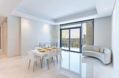 Apartment - 2 Bedrooms - 2 Bathrooms for sale in Marina Tower 23 - Marina District - Lusail