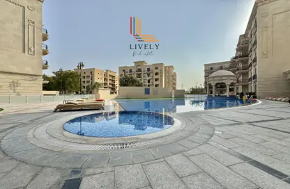 Apartment - 1 Bedroom - 2 Bathrooms for rent in Savoy Residences - Fox Hills - Fox Hills - Lusail