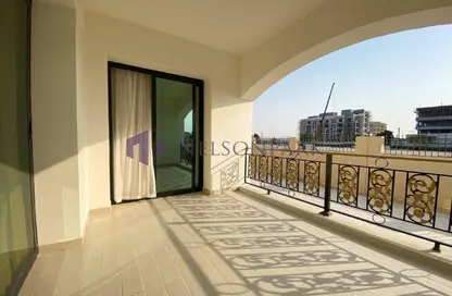 Apartment - 1 Bedroom - 2 Bathrooms for rent in Fox Hills A13 - Fox Hills - Lusail