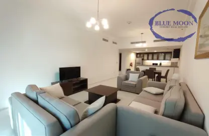 Apartment - 1 Bedroom - 2 Bathrooms for rent in Viva West - Viva Bahriyah - The Pearl Island - Doha