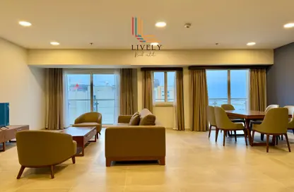 Apartment - 1 Bedroom - 2 Bathrooms for rent in Al Erkyah City - Lusail