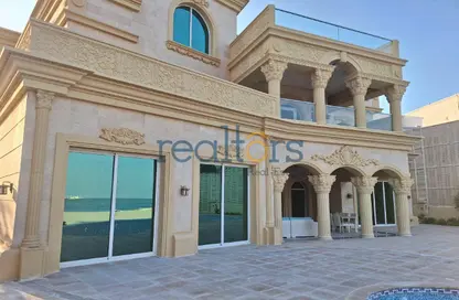 Villa - 6 Bedrooms - 7 Bathrooms for rent in Viva East - Viva Bahriyah - The Pearl Island - Doha