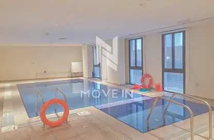 شقة - 2 غرف نوم - 2 حمامات للايجار في شقق جاردينو - جزيرة اللؤلؤة - الدوحة