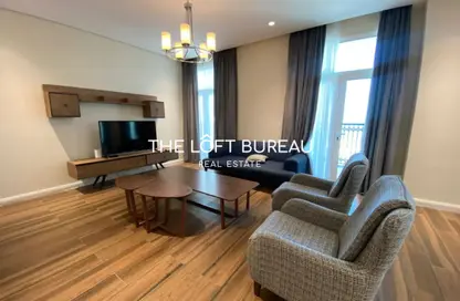 Apartment - 1 Bedroom - 2 Bathrooms for sale in Floresta Gardens - Floresta Gardens - The Pearl Island - Doha