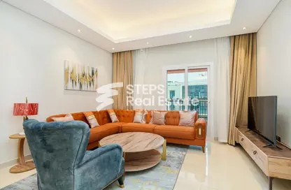 Apartment - 2 Bedrooms - 3 Bathrooms for rent in Giardino Apartments - The Pearl Island - Doha