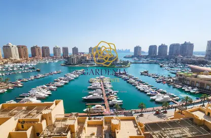 Apartment - Studio - 1 Bathroom for rent in East Porto Drive - Porto Arabia - The Pearl Island - Doha