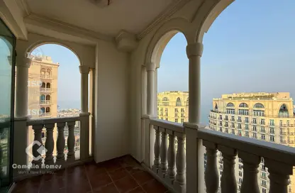 شقة - غرفة نوم - 3 حمامات للايجار في فيفا غرب - فيفا بحرية - جزيرة اللؤلؤة - الدوحة