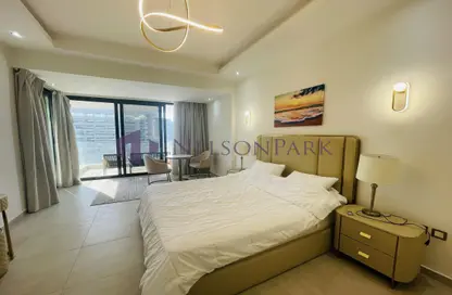 Apartment - 1 Bedroom - 1 Bathroom for rent in Waldorf Astoria Lusail - Qatar Entertainment City - Lusail