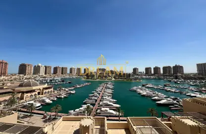 شقة - 1 حمام للايجار في بورتو أرابيا - جزيرة اللؤلؤة - الدوحة