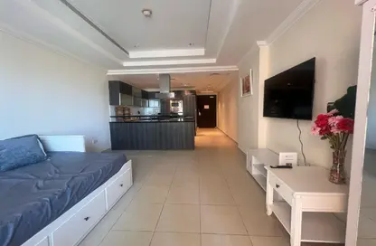 Apartment - Studio - 1 Bathroom for rent in West Porto Drive - Porto Arabia - The Pearl Island - Doha