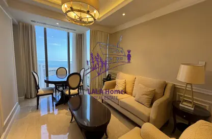 Apartment - 1 Bedroom - 1 Bathroom for rent in West Bay Tower - West Bay - West Bay - Doha