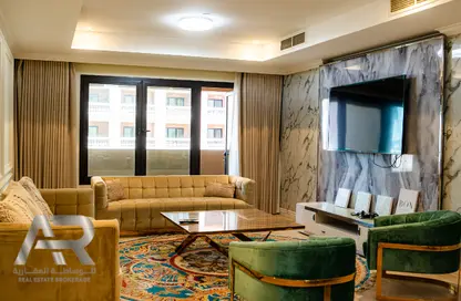 Apartment - 1 Bedroom - 2 Bathrooms for rent in Porto Arabia Townhouses - Porto Arabia - The Pearl Island - Doha