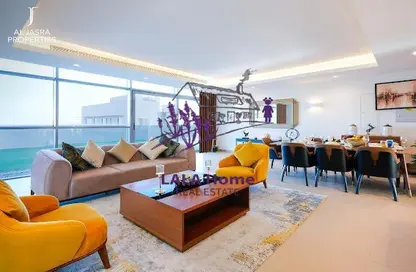 Apartment - 3 Bedrooms - 4 Bathrooms for rent in Marina Residence 15 - Marina District - Lusail