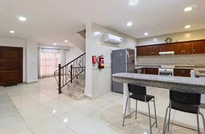 Villa - 3 Bedrooms - 4 Bathrooms for rent in Umm Al Seneem Street - Ain Khaled - Doha