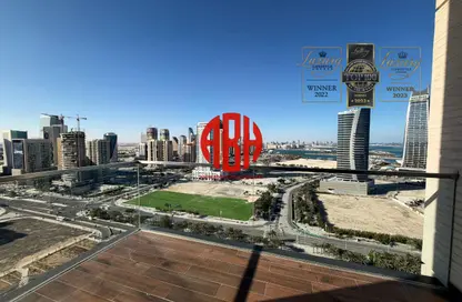 شقة - 2 غرف نوم - 3 حمامات للايجار في مرتفعات مارينا لوسيل - منطقة المارينا - الوسيل