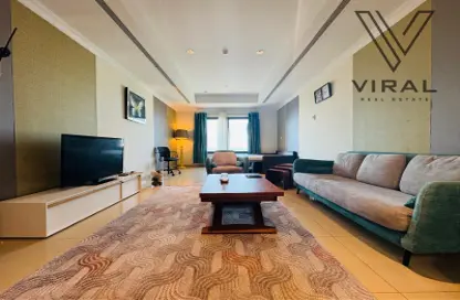Apartment - Studio - 1 Bathroom for rent in East Porto Drive - Porto Arabia - The Pearl Island - Doha
