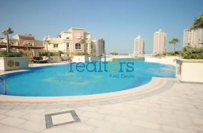 Apartment - Studio - 1 Bathroom for rent in Tower 29 - Viva Bahriyah - The Pearl Island - Doha