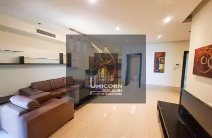 Apartment - 1 Bedroom - 1 Bathroom for rent in 35 West Bay - West Bay - Doha
