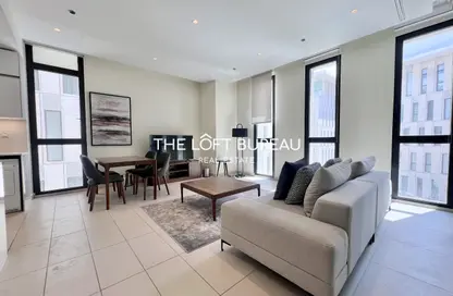 Apartment - 1 Bedroom - 2 Bathrooms for rent in Msheireb Galleria - Msheireb Downtown Doha - Doha