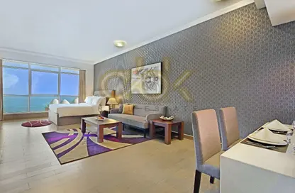 Apartment - Studio - 1 Bathroom for rent in West Bay Tower - West Bay - West Bay - Doha