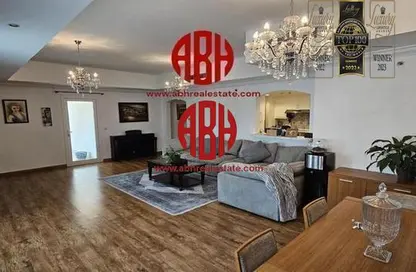 Apartment - 3 Bedrooms - 4 Bathrooms for rent in Bab Al Riviera - Porto Arabia - The Pearl Island - Doha